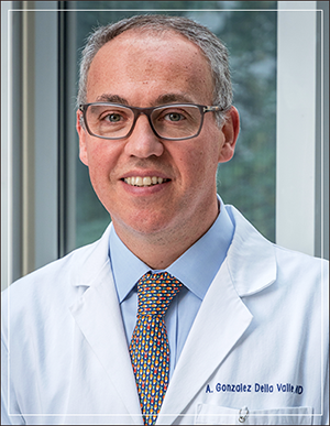 Alejandro Gonzalez Della Valle, MD Orthopedic Surgery, Hip & Knee Replacement.