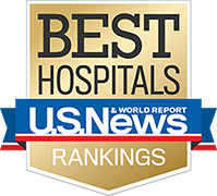 News & World news report #1 in orthopaedics shield - Picture