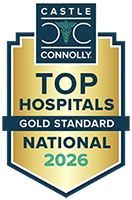 Castle Connolly Top Hospital Award shields - Picture